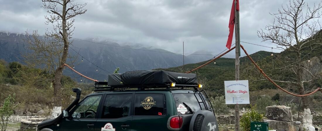 The Ultimate Albania Off-Road Adventure: 4×4 Camping & Rafting