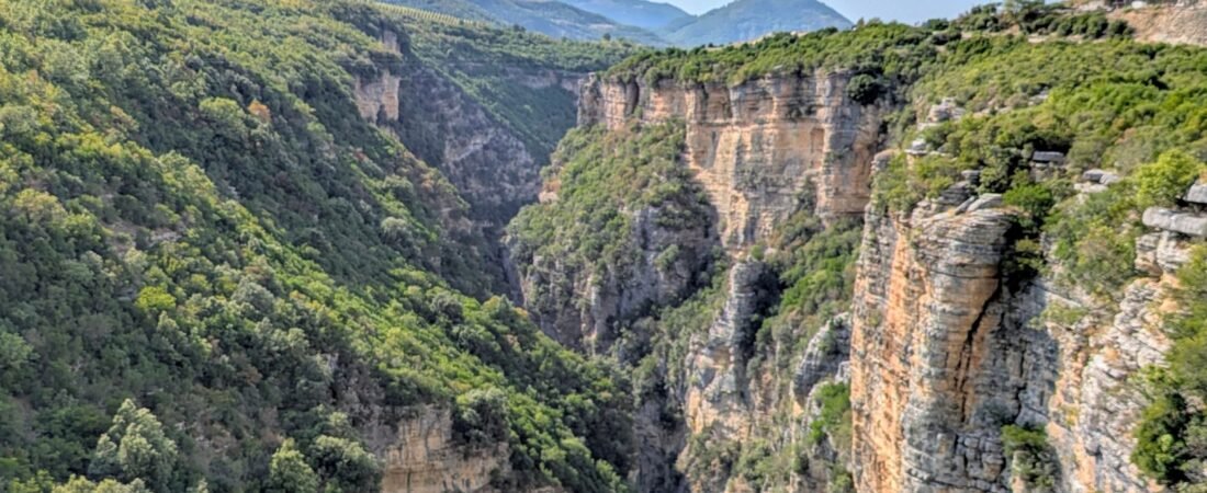 Exploring Osumi Canyon: A Wild Camping Guide