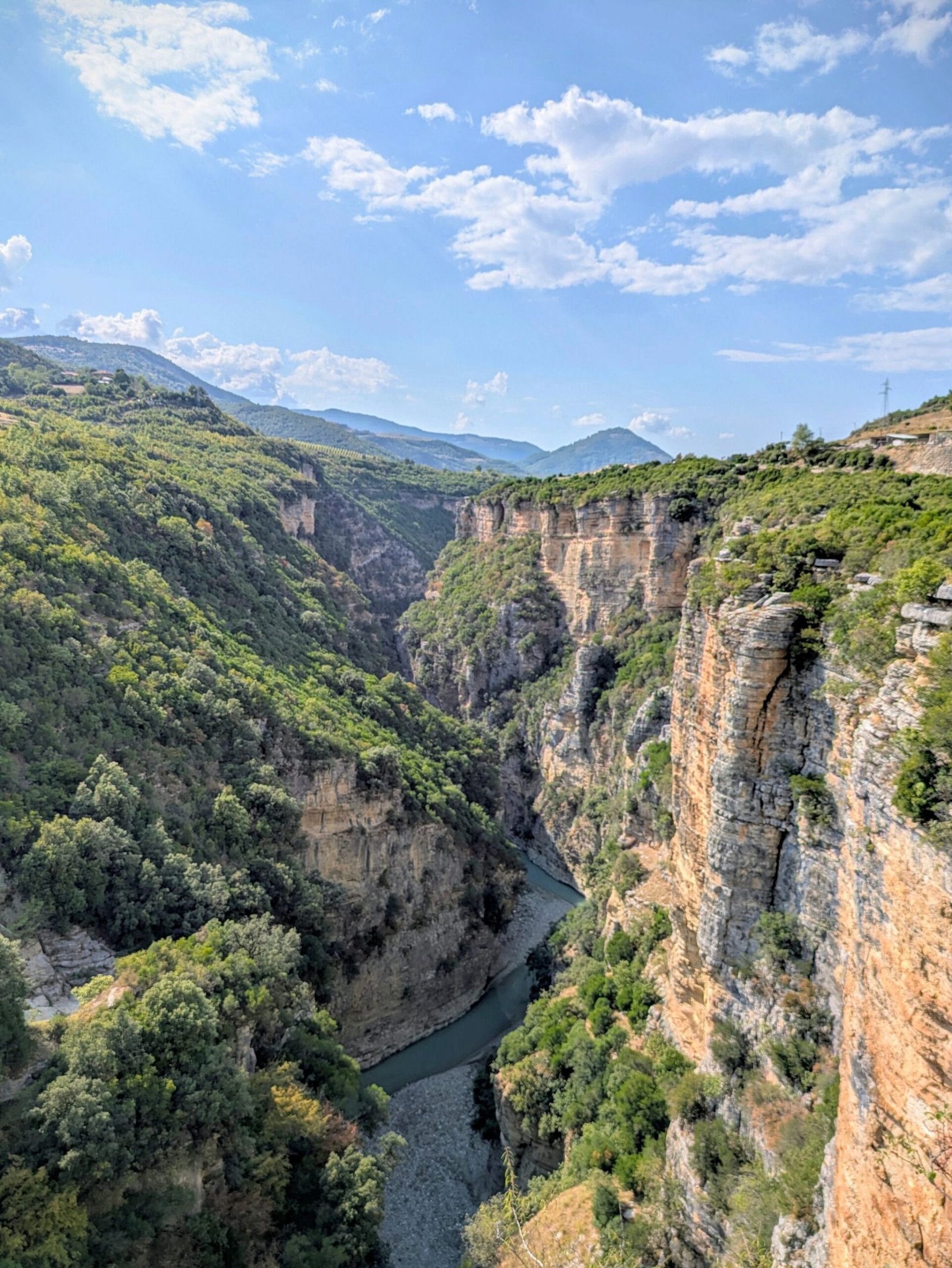 Exploring Osumi Canyon: A Wild Camping Guide