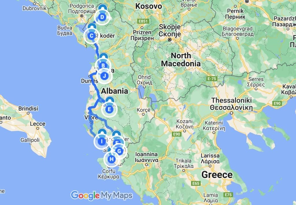 10 Days in the Balkans: The Perfect 4×4 Camper Route