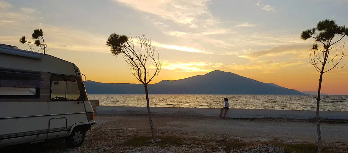 How to Find Safe Wild Camping Spots in Albania